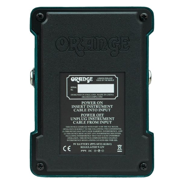 (DEMO) Orange Pedals Two Stroke Boost EQ